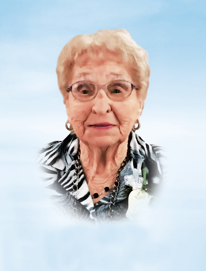 Mme Lucienne (Grenier) Garant (7 mai 1919 3 mars 2020) — Résidence funéraire Steve L. Elkas